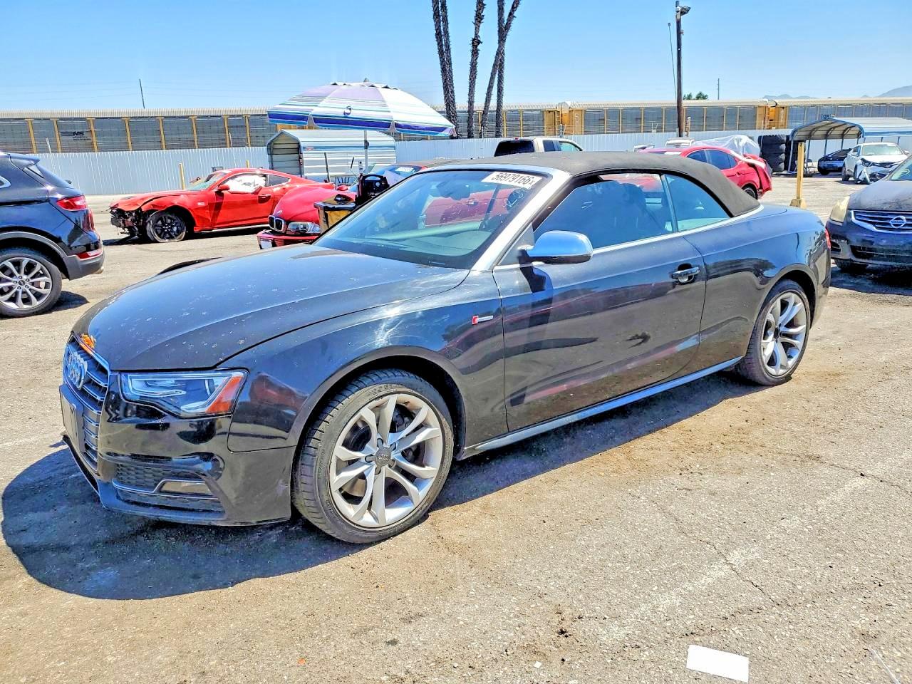 2013 AUDI S5 quattro Premium Plus