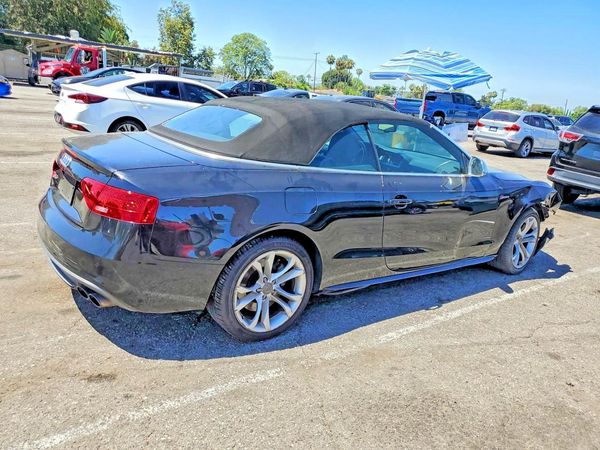 2013 AUDI S5 quattro Premium Plus