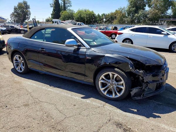 2013 AUDI S5 quattro Premium Plus