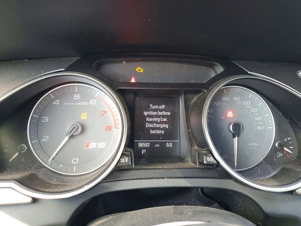 2013 AUDI S5 quattro Premium Plus