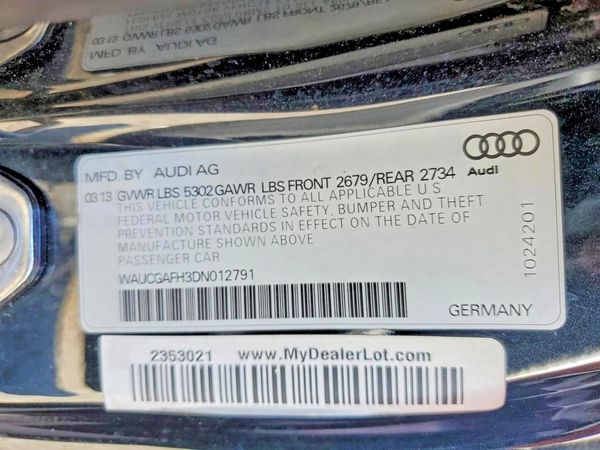 2013 AUDI S5 quattro Premium Plus