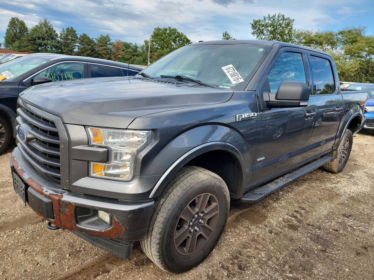 2017 FORD F150 SuperCrew