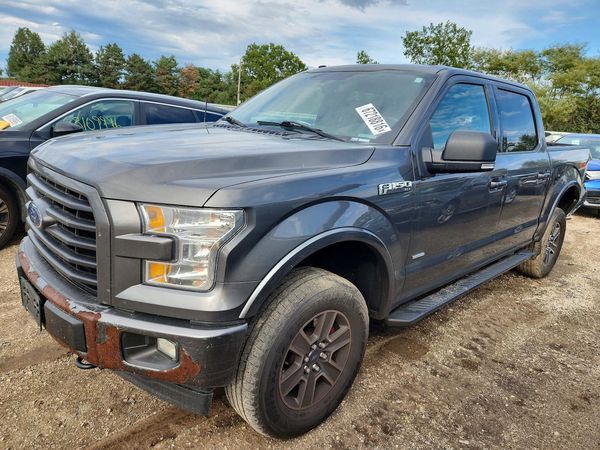 2017 FORD F150 SuperCrew