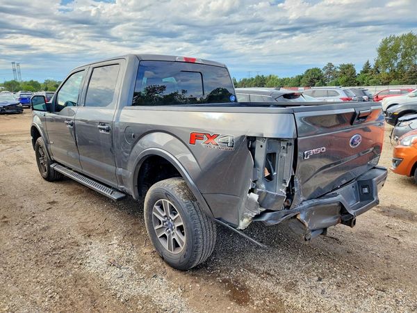 2017 FORD F150 SuperCrew
