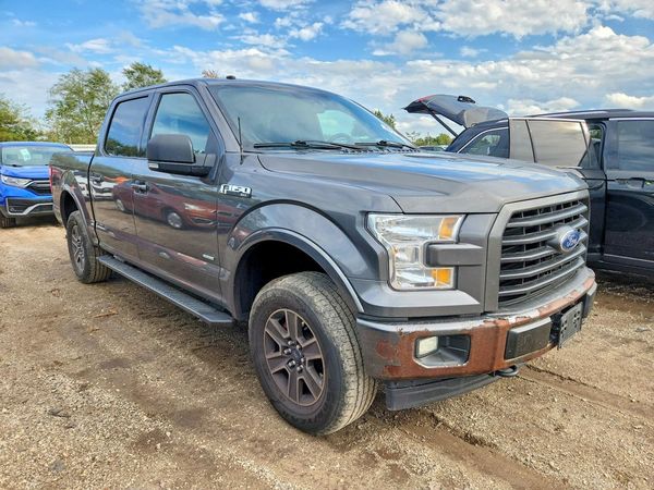 2017 FORD F150 SuperCrew