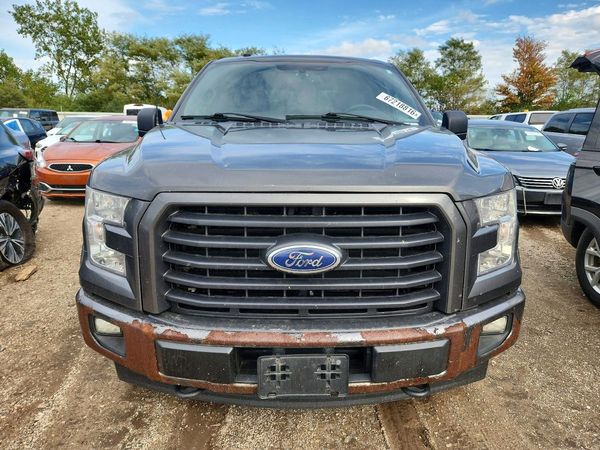 2017 FORD F150 SuperCrew