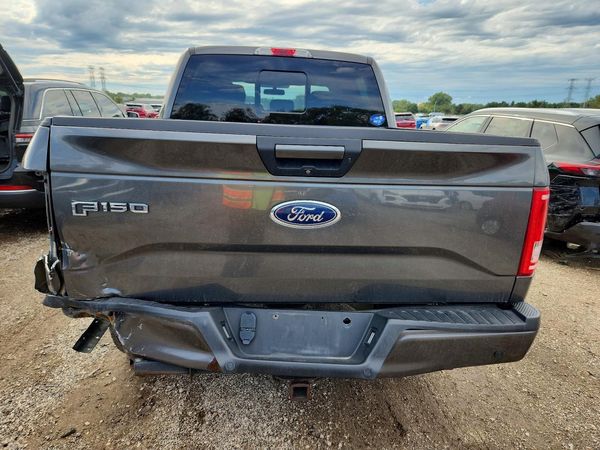 2017 FORD F150 SuperCrew