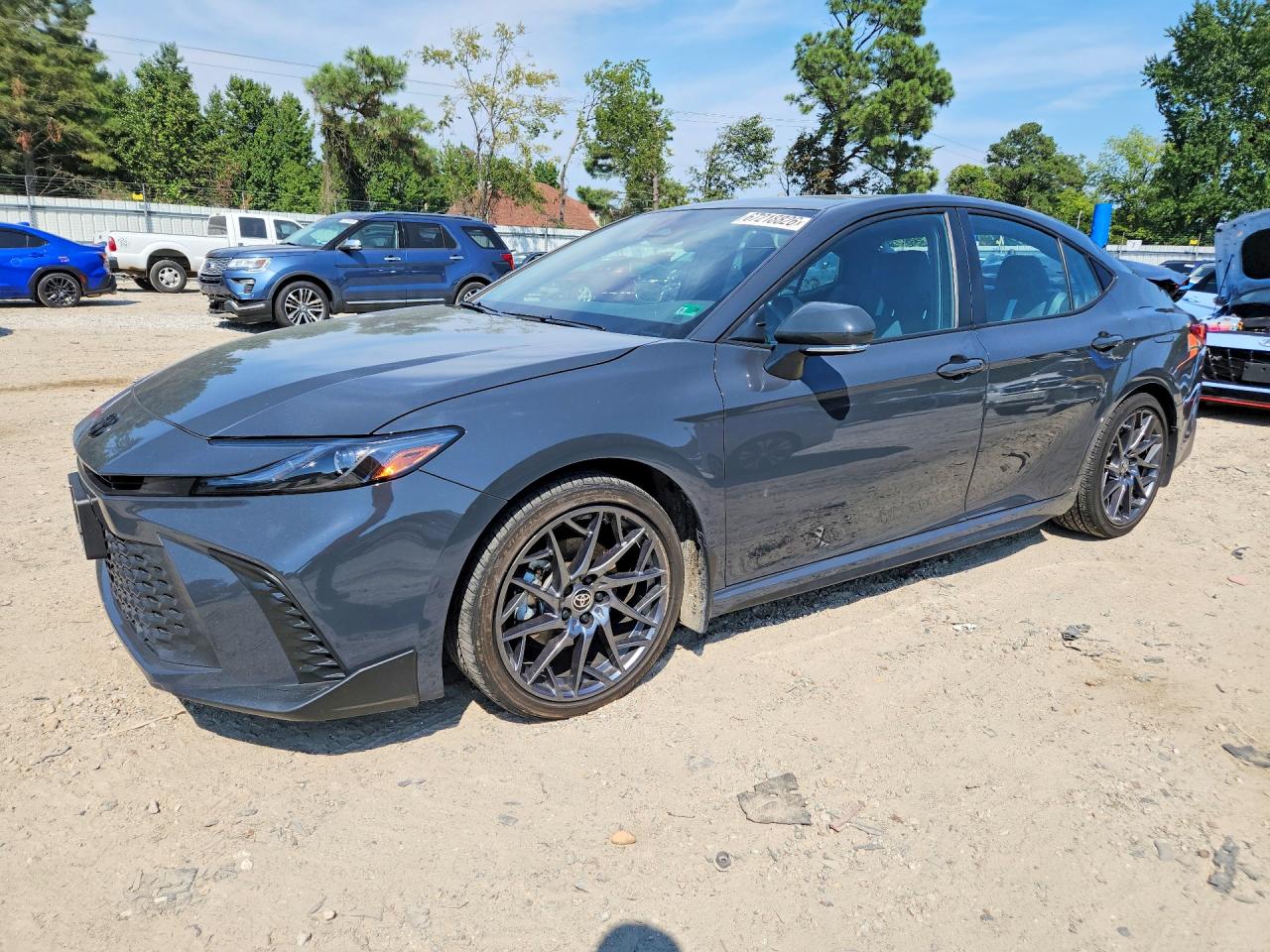 2025 TOYOTA CAMRY