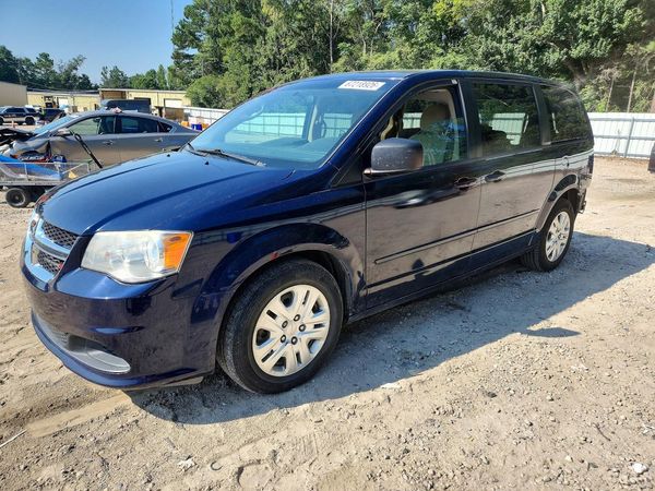2016 DODGE GRAND CARAVAN