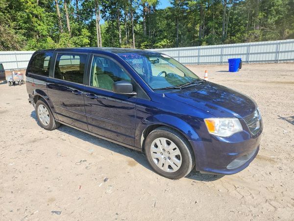 2016 DODGE GRAND CARAVAN