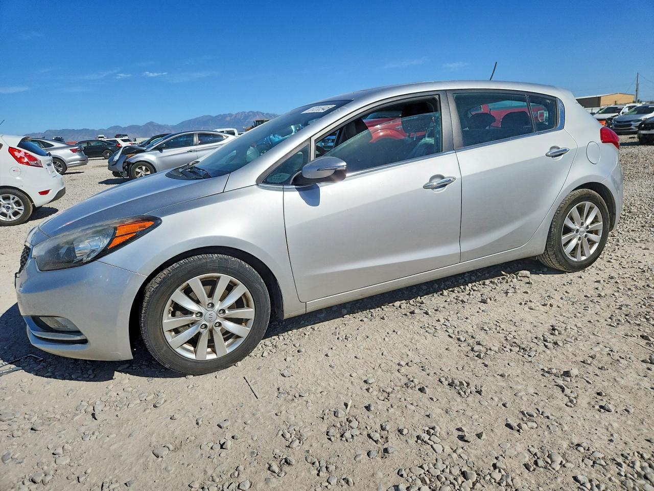 2014 KIA FORTE LX, EX