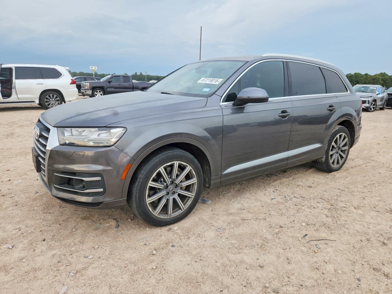 2018 AUDI Q7 quattro Prestige