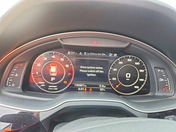 2018 AUDI Q7 quattro Prestige