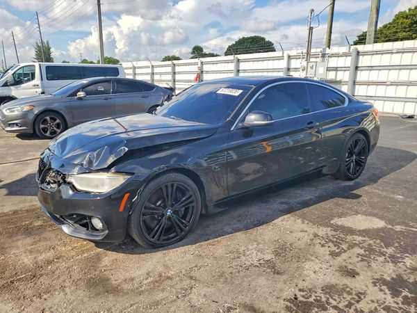 2017 BMW 4 SERIES — Front 3/4