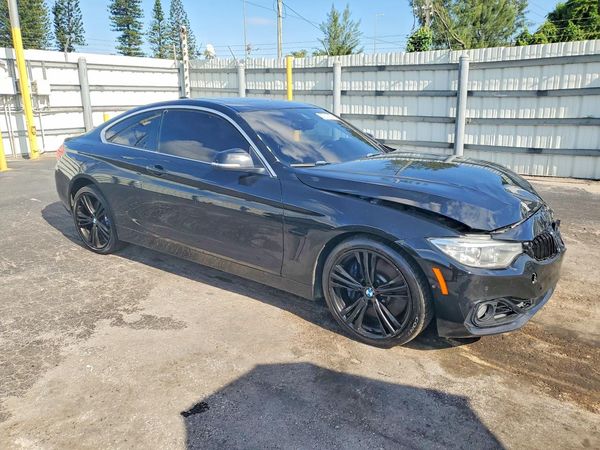 2017 BMW 4 SERIES — Passenger 3/4
