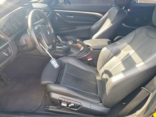 2017 BMW 4 SERIES — DENT