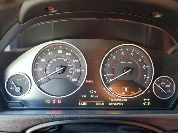 2017 BMW 4 SERIES — ODOM