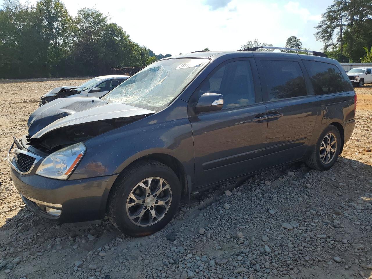2014 KIA SEDONA GL
