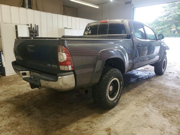 2015 TOYOTA TACOMA Delux Grade — PSRA