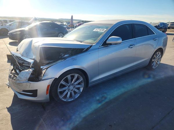 2017 CADILLAC ATS Luxury — Front 3/4