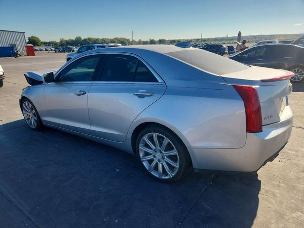 2017 CADILLAC ATS Luxury — DSRA