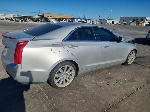 2017 CADILLAC ATS Luxury — PSRA