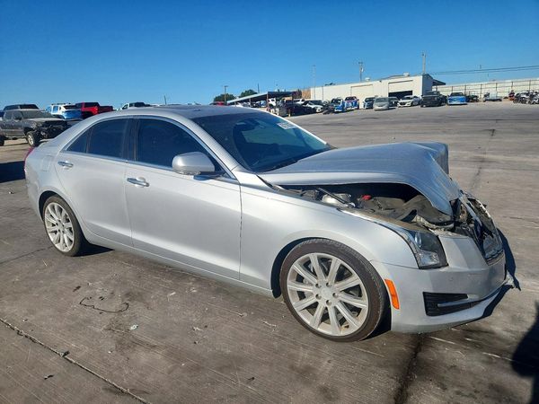 2017 CADILLAC ATS Luxury — Passenger 3/4