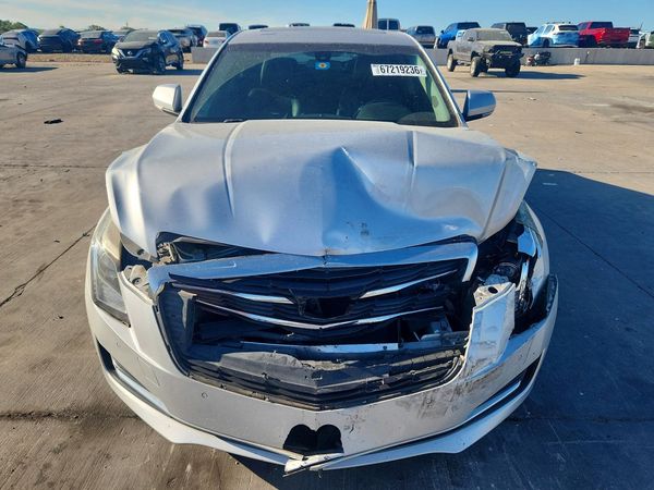2017 CADILLAC ATS Luxury — DIRF