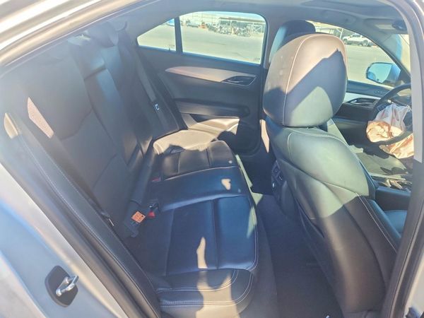 2017 CADILLAC ATS Luxury — PSRS