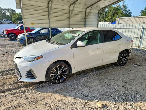 2019 TOYOTA COROLLA