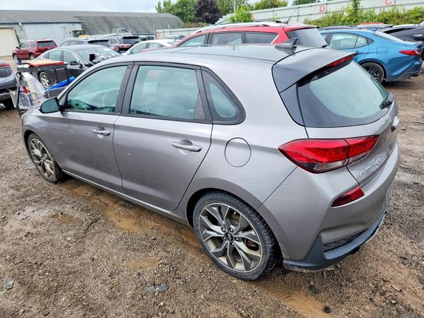 2020 HYUNDAI ELANTRA Elantra GT N Line