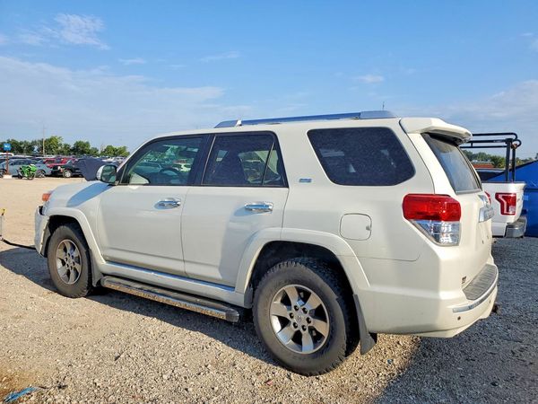 2013 TOYOTA 4RUNNER — DSRA