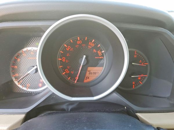 2013 TOYOTA 4RUNNER — ODOM