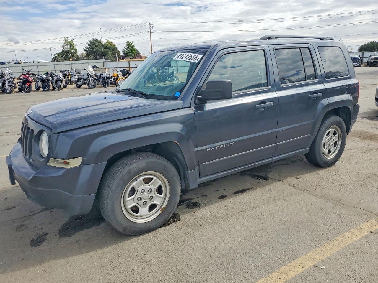 2016 JEEP PATRIOT Sport