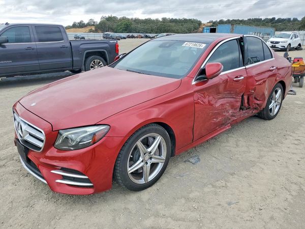 2017 MERCEDES-BENZ E