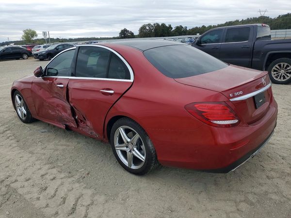 2017 MERCEDES-BENZ E