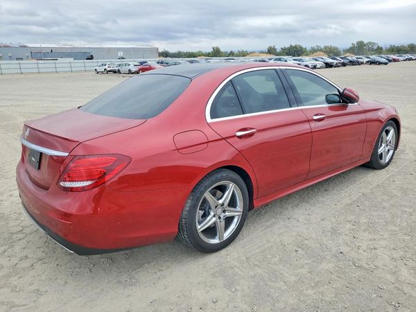 2017 MERCEDES-BENZ E
