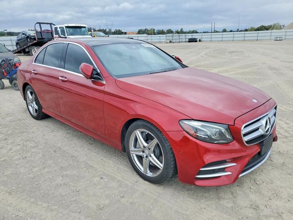 2017 MERCEDES-BENZ E
