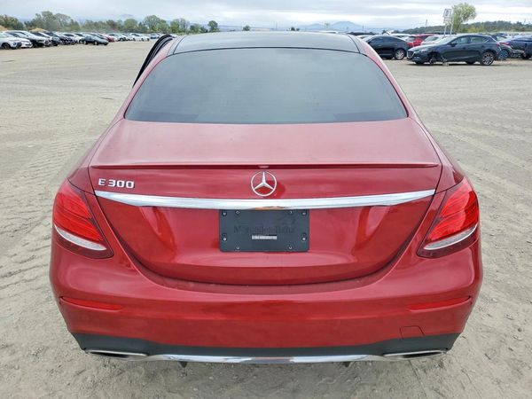 2017 MERCEDES-BENZ E