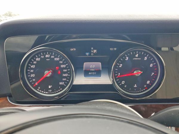 2017 MERCEDES-BENZ E