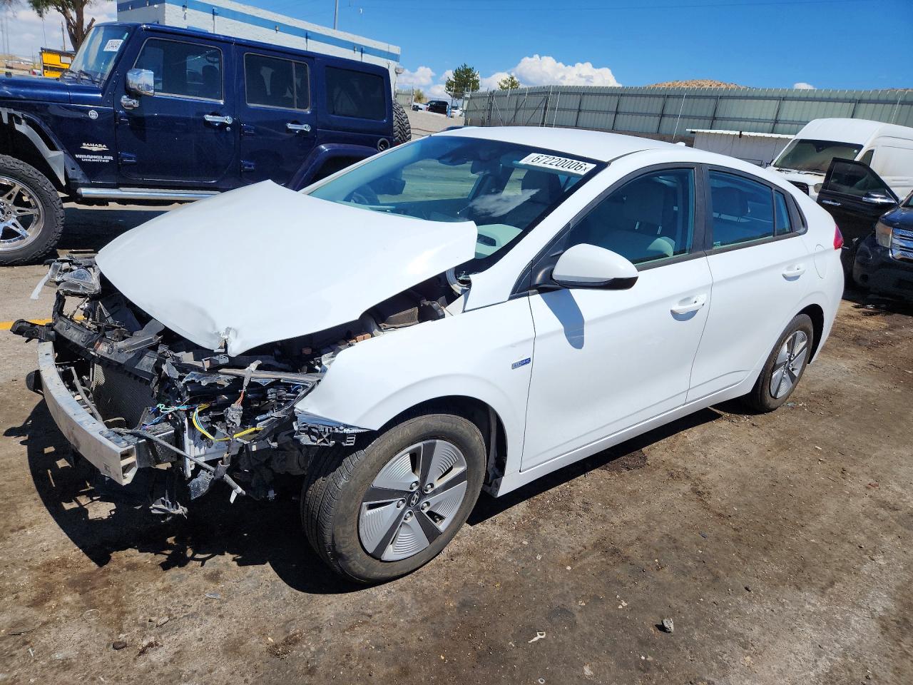 2020 HYUNDAI IONIQ Blue