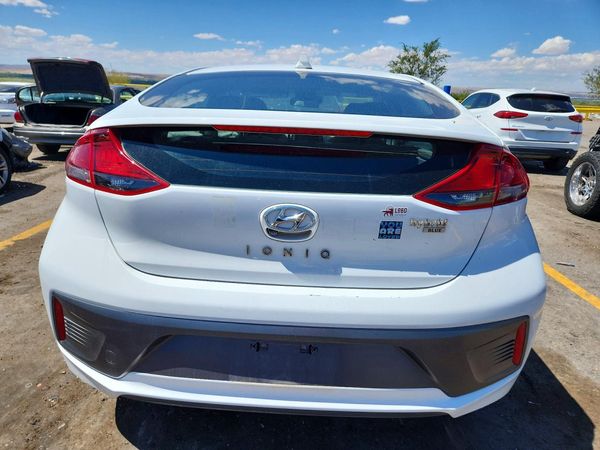 2020 HYUNDAI IONIQ Blue
