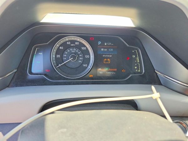 2020 HYUNDAI IONIQ Blue