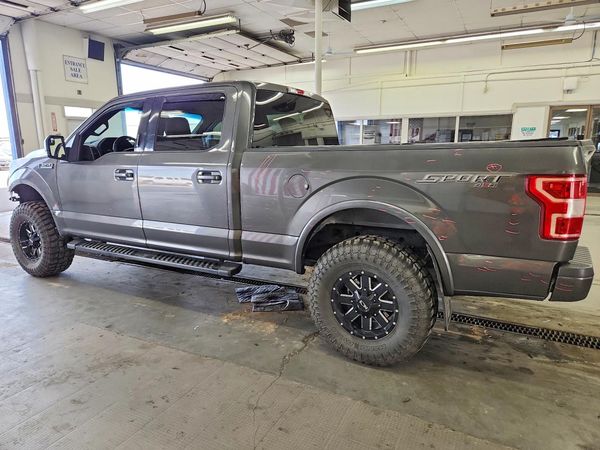 2018 FORD F150