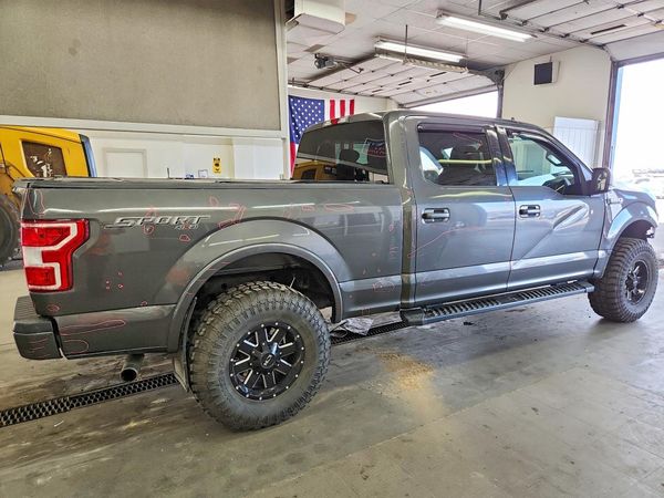 2018 FORD F150
