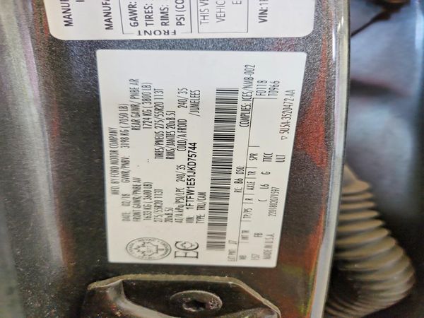 2018 FORD F150