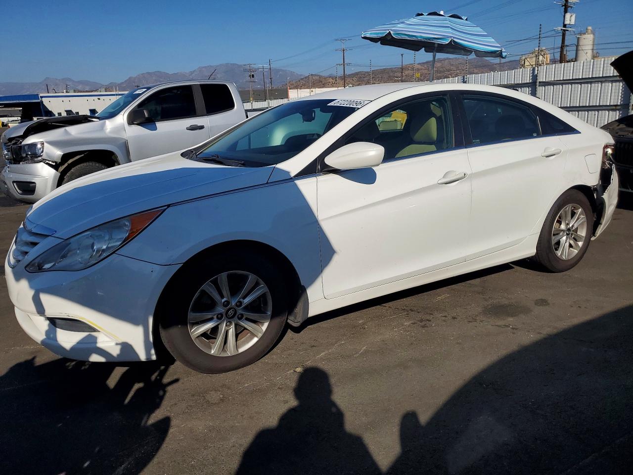 2012 HYUNDAI SONATA