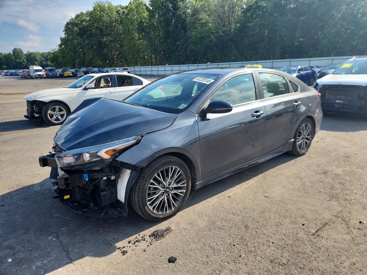 2022 KIA FORTE — Front 3/4
