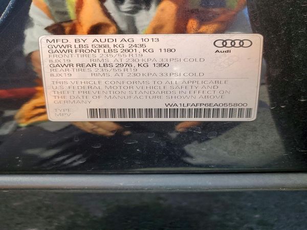 2014 AUDI Q5 Premium Plus
