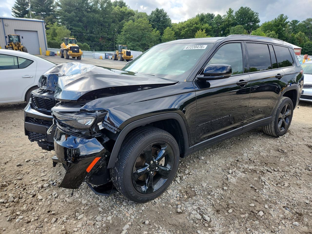 2023 JEEP GRAND CHEROKEE Laredo, Altitude